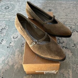 J.Jill Suede flat- Size 7.5